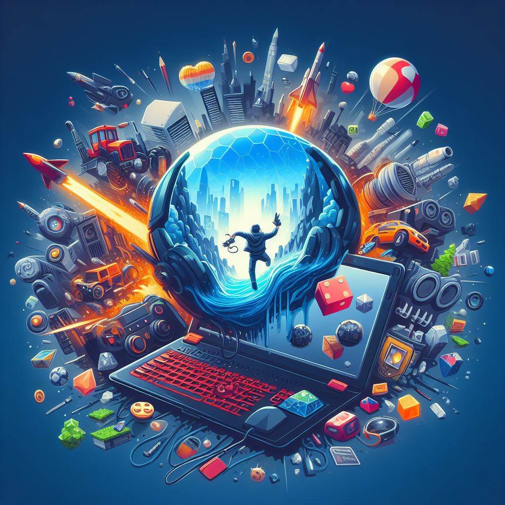 Break into the world of game development and bring your gaming ideas to life