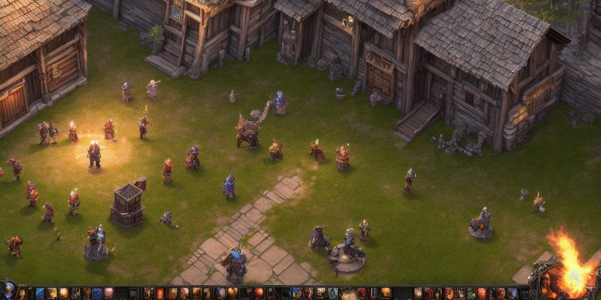 Who are the developers behind the highly anticipated Baldur's Gate 3 game