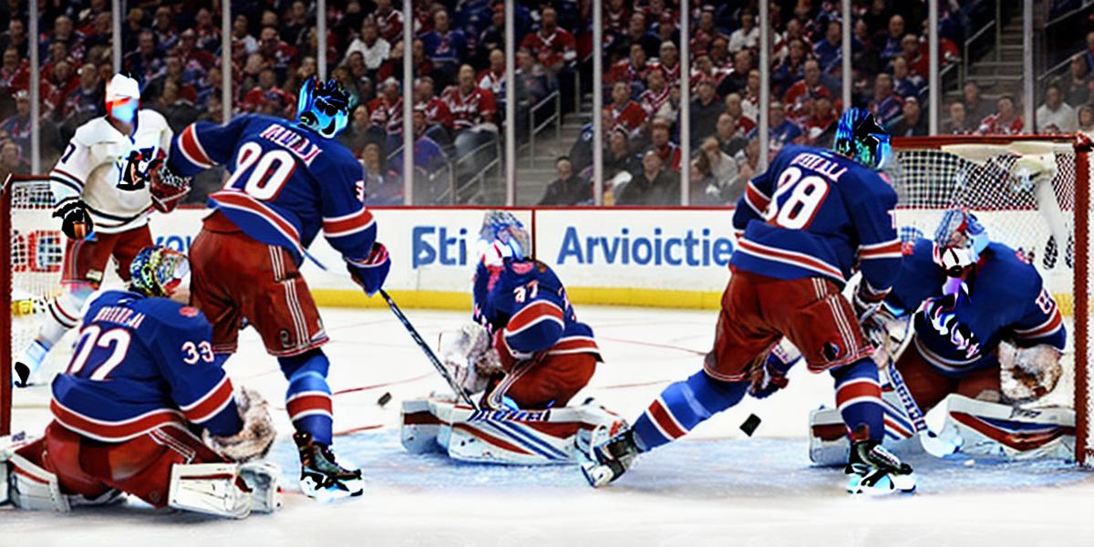 Who won the Rangers vs. Devils Game 7 matchup and what were the key highlights