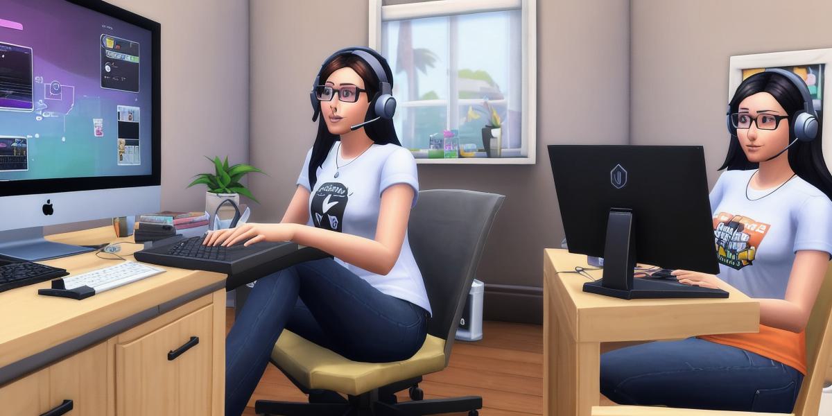How to become a successful game developer in The Sims 4 Career