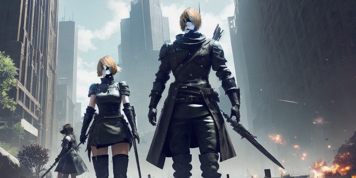 What are the key features and gameplay elements of the game dev 3 nier