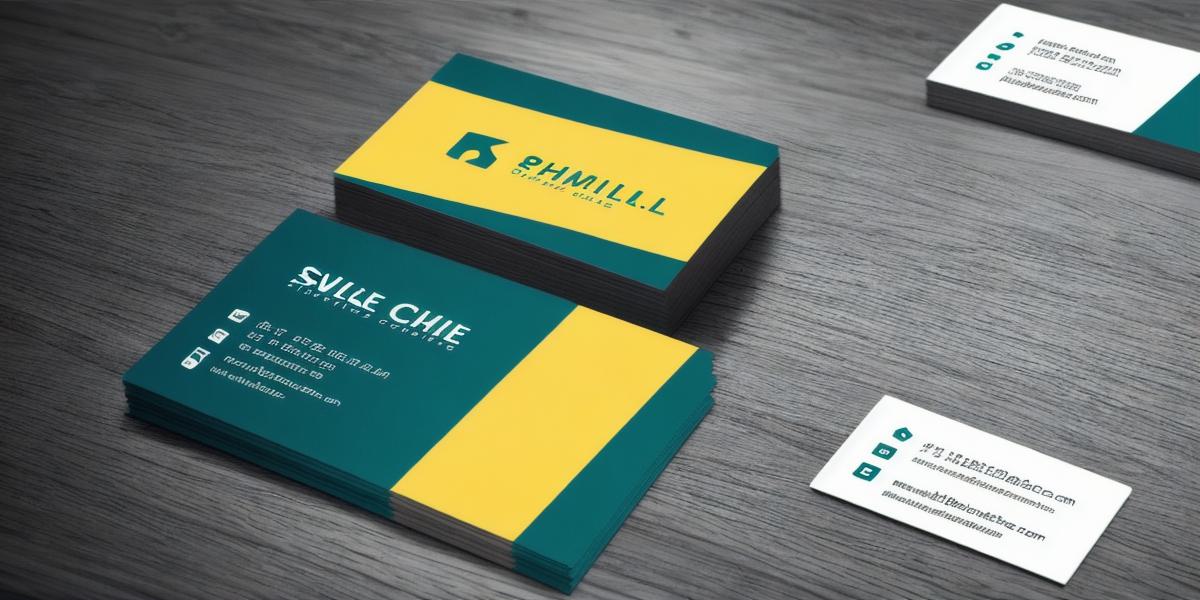 How can I design an effective game development business card