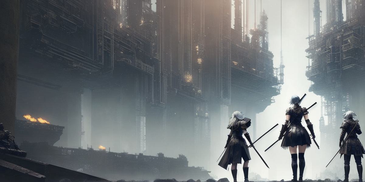 Want to learn more about game development for Nier: Automata
