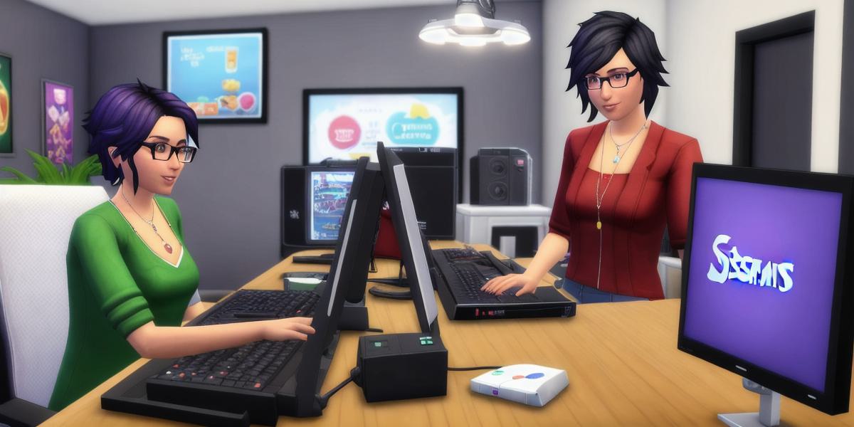 How to become a successful game developer in The Sims 3 Career