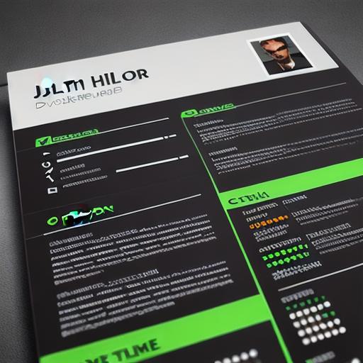 Looking for inspiration Check out these game dev resume examples