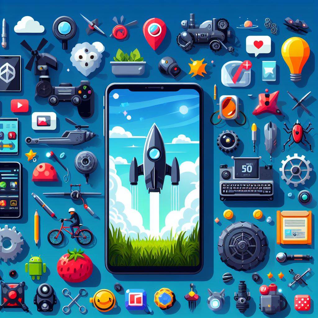 Top Mobile Game Development Tools and Engines in 2023